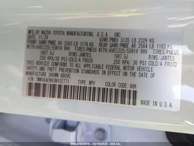 7MMVAAEW6SN102771 Mazda Cx-50 Hybrid Premium Plus Package