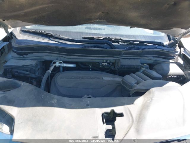 5FNYF6H04HB030527 Honda Pilot Elite