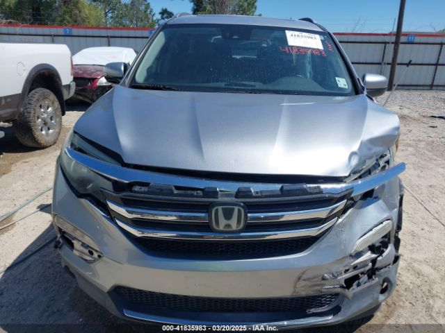 5FNYF6H04HB030527 Honda Pilot Elite