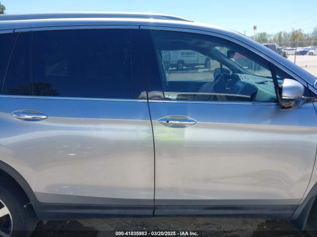 5FNYF6H04HB030527 Honda Pilot Elite