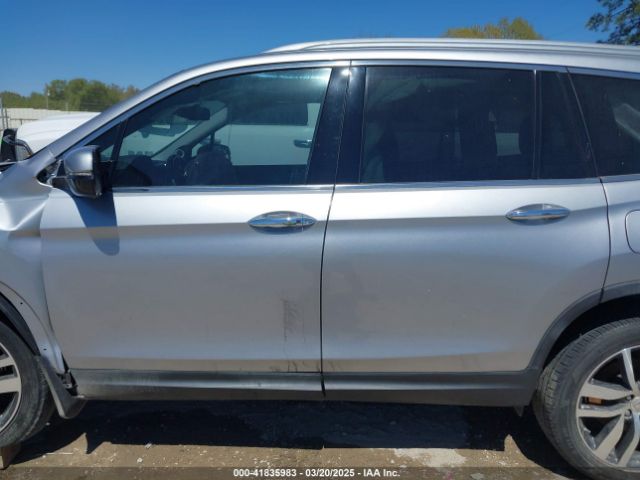 5FNYF6H04HB030527 Honda Pilot Elite