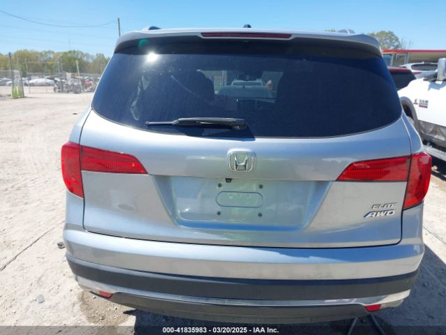 5FNYF6H04HB030527 Honda Pilot Elite