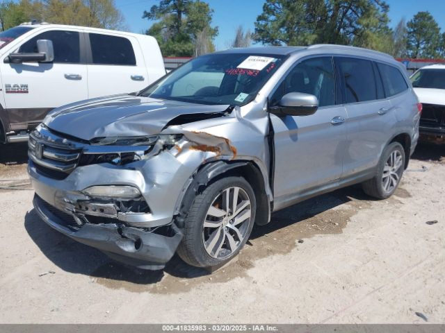 5FNYF6H04HB030527 Honda Pilot Elite