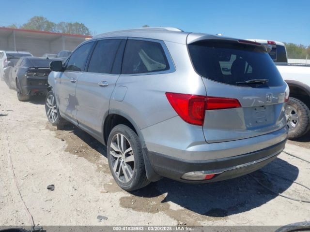 5FNYF6H04HB030527 Honda Pilot Elite
