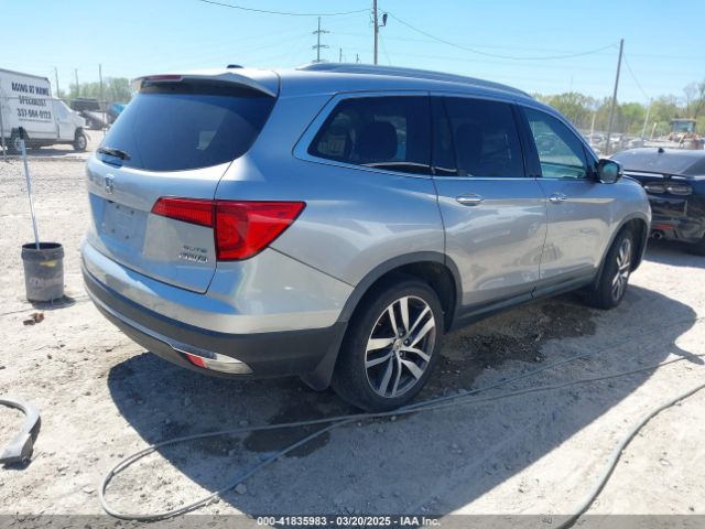 5FNYF6H04HB030527 Honda Pilot Elite