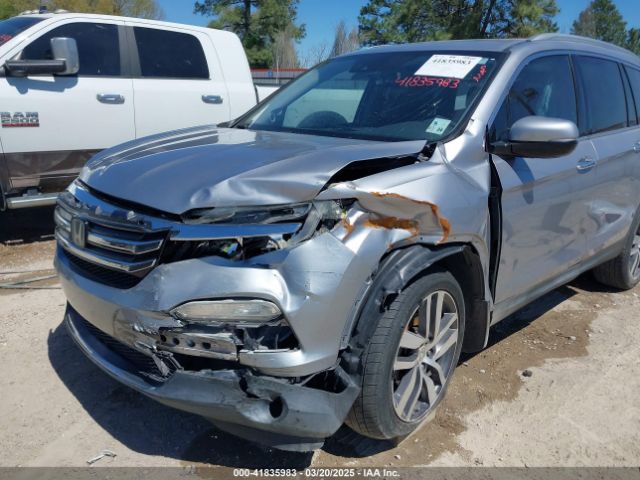5FNYF6H04HB030527 Honda Pilot Elite
