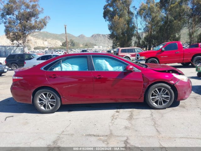 4T1BF1FK2HU701564 Toyota CAMRY SE