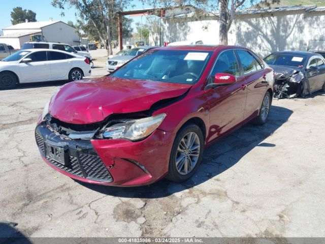 4T1BF1FK2HU701564 Toyota CAMRY SE