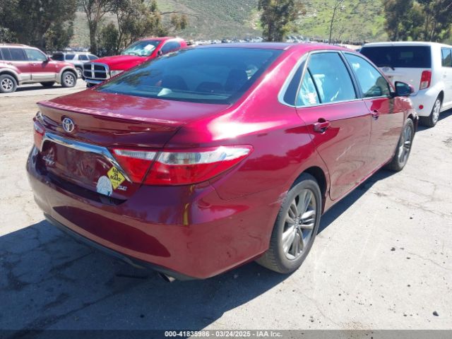 4T1BF1FK2HU701564 Toyota CAMRY SE