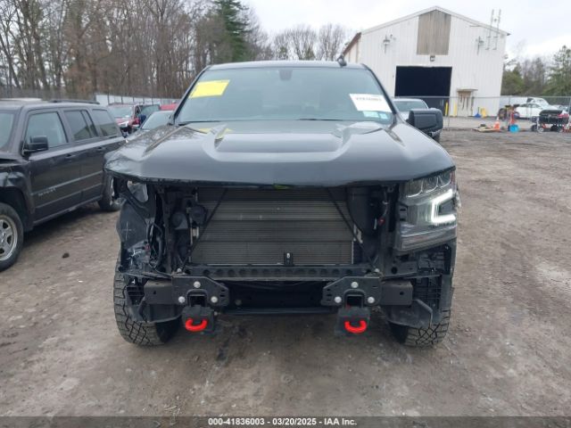 1GCPYFED8MZ374511 Chevrolet Silverado 1500 4wd  Short Bed Lt Trail Boss
