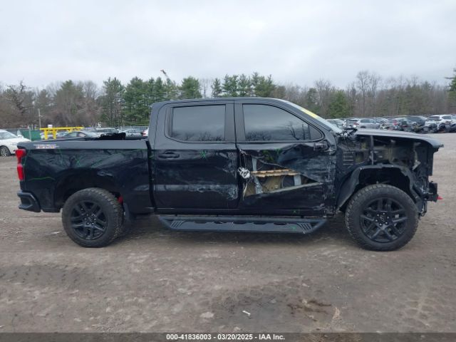 1GCPYFED8MZ374511 Chevrolet Silverado 1500 4wd  Short Bed Lt Trail Boss
