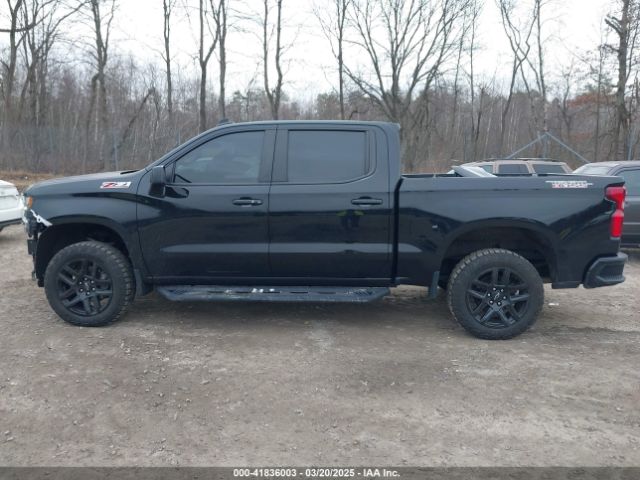 1GCPYFED8MZ374511 Chevrolet Silverado 1500 4wd  Short Bed Lt Trail Boss
