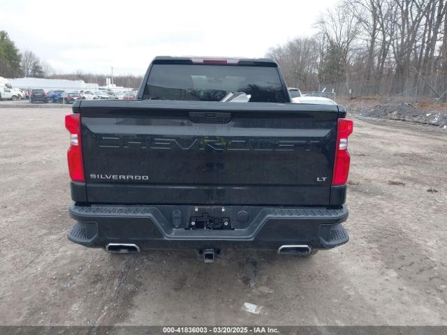 1GCPYFED8MZ374511 Chevrolet Silverado 1500 4wd  Short Bed Lt Trail Boss