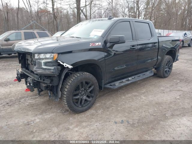 1GCPYFED8MZ374511 Chevrolet Silverado 1500 4wd  Short Bed Lt Trail Boss