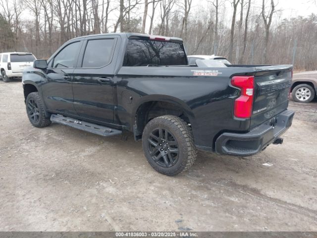 1GCPYFED8MZ374511 Chevrolet Silverado 1500 4wd  Short Bed Lt Trail Boss