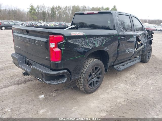 1GCPYFED8MZ374511 Chevrolet Silverado 1500 4wd  Short Bed Lt Trail Boss