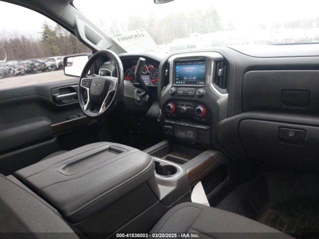 1GCPYFED8MZ374511 Chevrolet Silverado 1500 4wd  Short Bed Lt Trail Boss