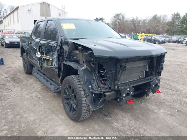 1GCPYFED8MZ374511 Chevrolet Silverado 1500 4wd  Short Bed Lt Trail Boss