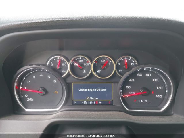 1GCPYFED8MZ374511 Chevrolet Silverado 1500 4wd  Short Bed Lt Trail Boss
