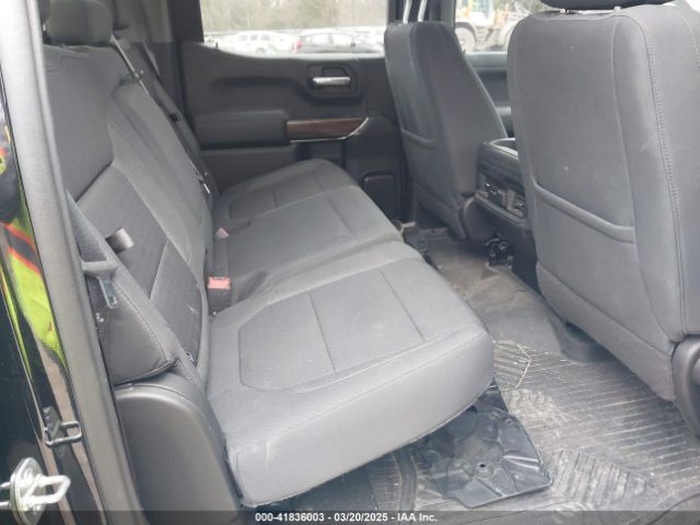 1GCPYFED8MZ374511 Chevrolet Silverado 1500 4wd  Short Bed Lt Trail Boss
