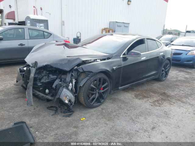 2016 TESLA MODEL S 5YJSA1E4XGF171681 Photo 1