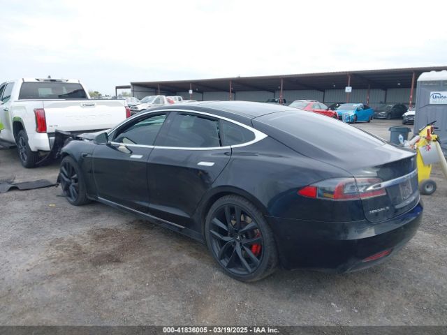 2016 TESLA MODEL S 5YJSA1E4XGF171681 Photo 2