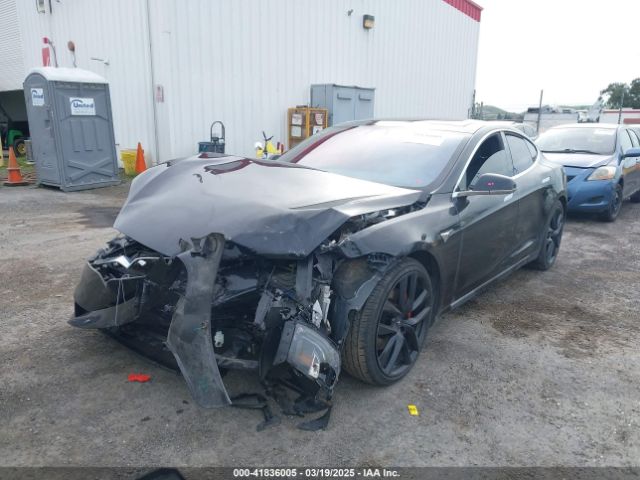 2016 TESLA MODEL S 5YJSA1E4XGF171681 Photo 5