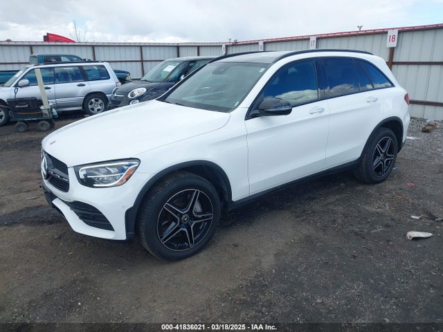 W1N0G8EBXNV390709 Mercedes-Benz Glc 300 4matic Suv