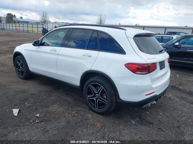 W1N0G8EBXNV390709 Mercedes-Benz Glc 300 4matic Suv