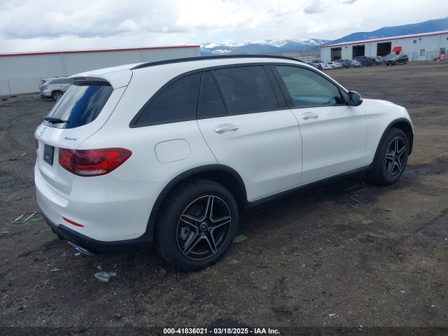 W1N0G8EBXNV390709 Mercedes-Benz Glc 300 4matic Suv