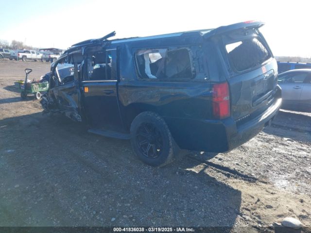 1GNSKHKC4KR400321 Chevrolet Suburban Lt