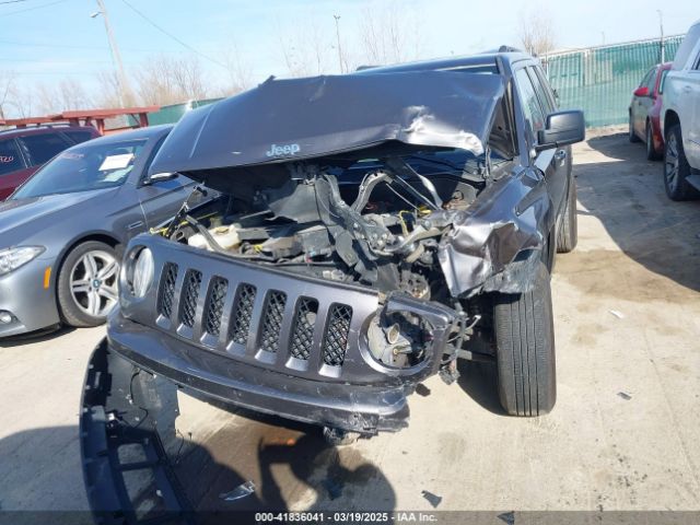 1C4NJRBB2GD669119 Jeep Patriot Sport