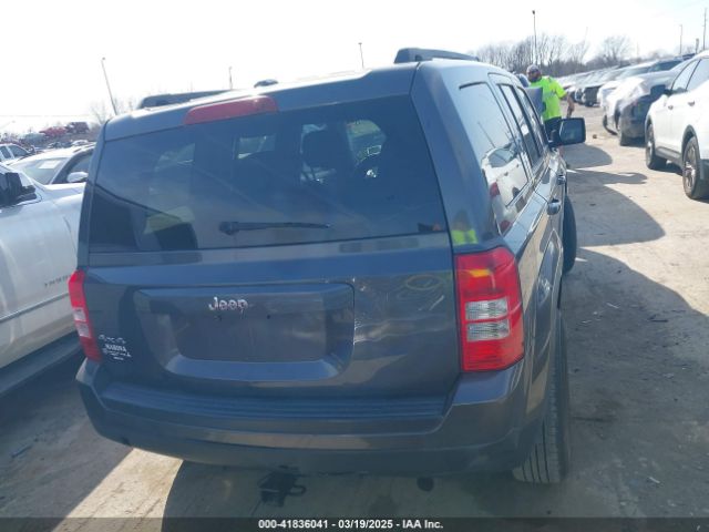 1C4NJRBB2GD669119 Jeep Patriot Sport