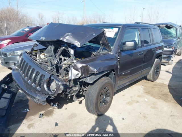 1C4NJRBB2GD669119 Jeep Patriot Sport