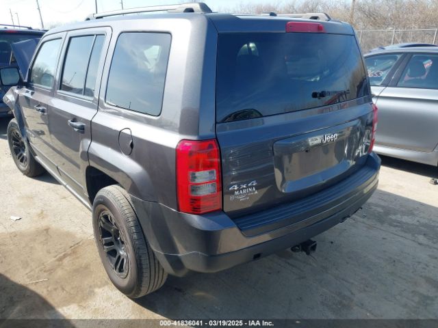 1C4NJRBB2GD669119 Jeep Patriot Sport