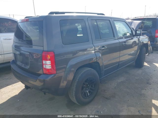 1C4NJRBB2GD669119 Jeep Patriot Sport