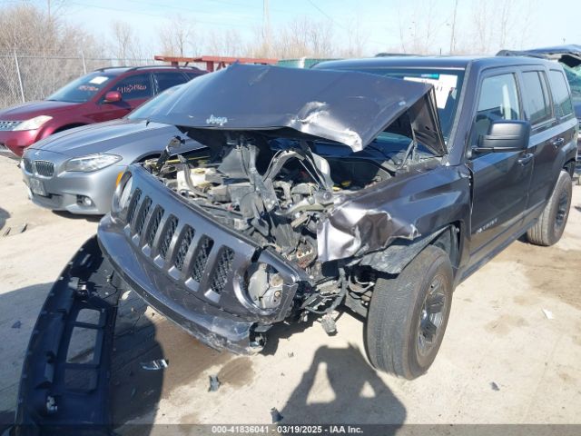 1C4NJRBB2GD669119 Jeep Patriot Sport