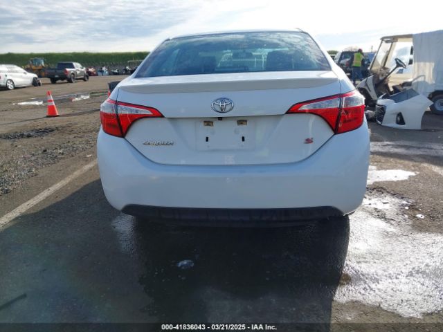 5YFBURHE4GP447612 Toyota Corolla S