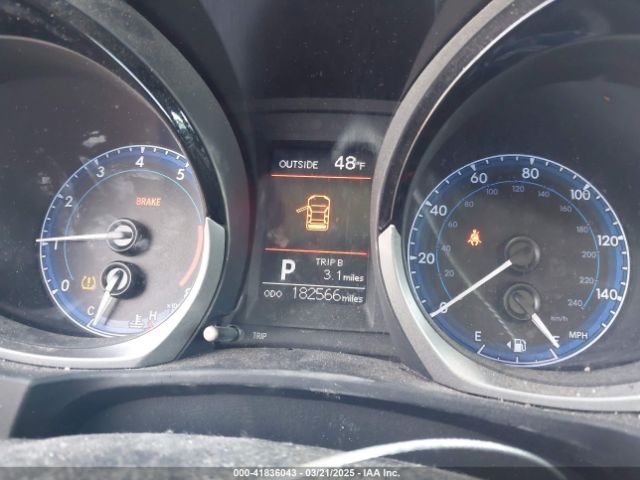 5YFBURHE4GP447612 Toyota Corolla S