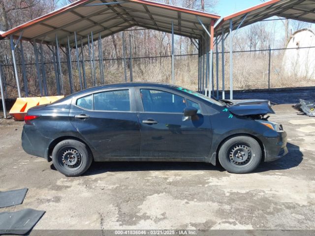 3N1CN8DV1LL861622 Nissan Versa S Xtronic Cvt