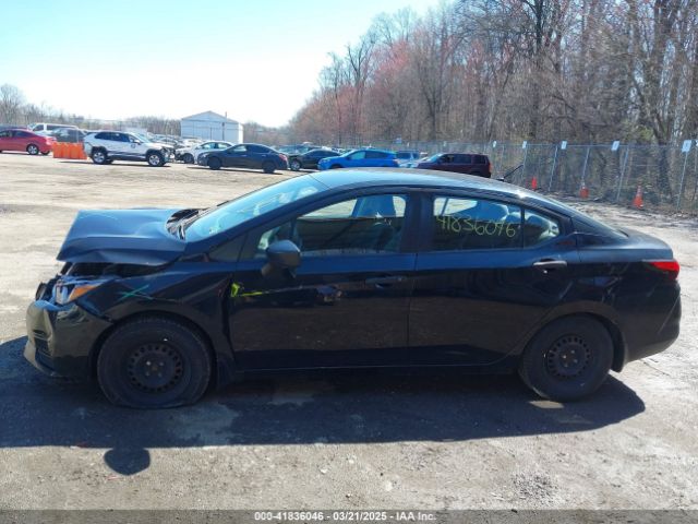 3N1CN8DV1LL861622 Nissan Versa S Xtronic Cvt