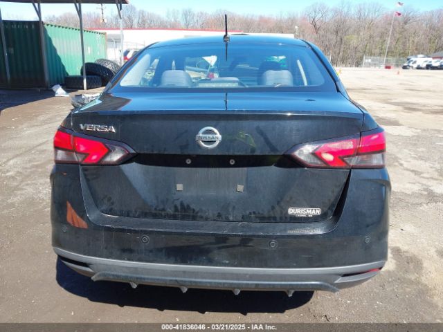 3N1CN8DV1LL861622 Nissan Versa S Xtronic Cvt