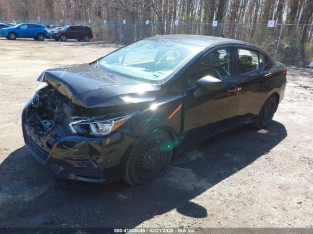 3N1CN8DV1LL861622 Nissan Versa S Xtronic Cvt