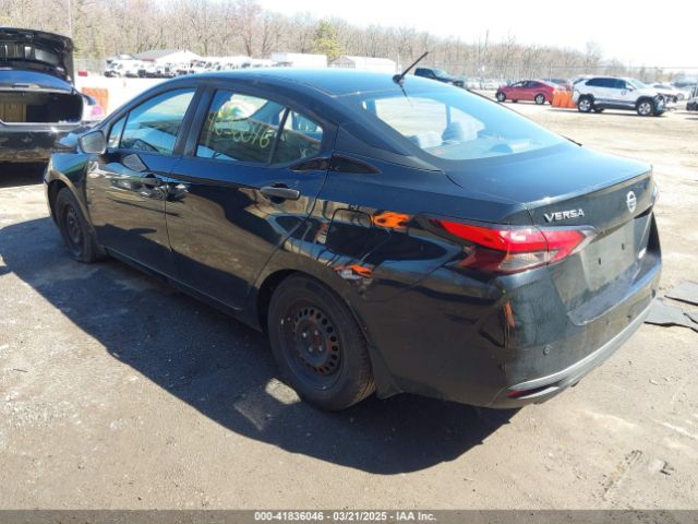 3N1CN8DV1LL861622 Nissan Versa S Xtronic Cvt