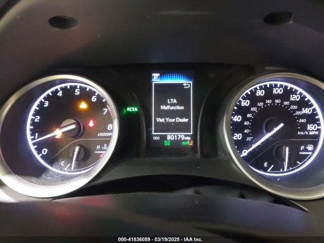 4T1R11AKXNU646345 Toyota CAMRY LE