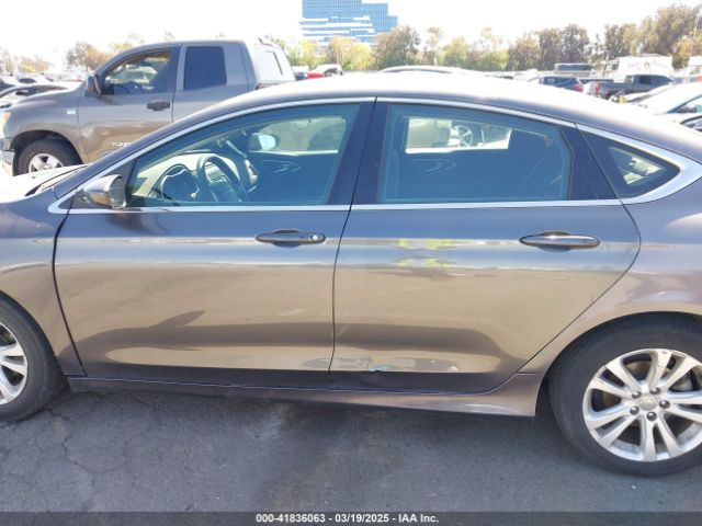 1C3CCCAB9GN171174 Chrysler 200 Limited