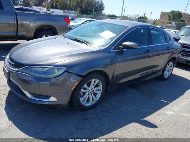 1C3CCCAB9GN171174 Chrysler 200 Limited