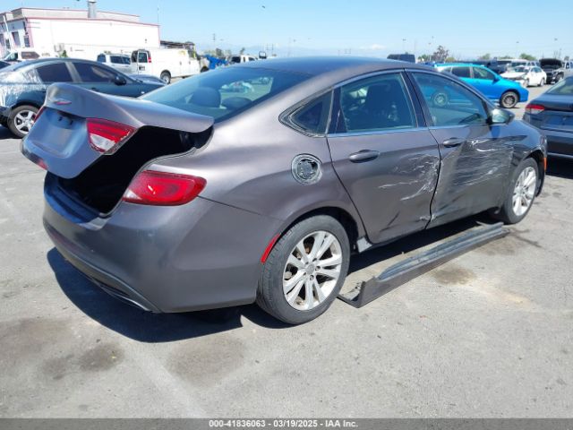 1C3CCCAB9GN171174 Chrysler 200 Limited