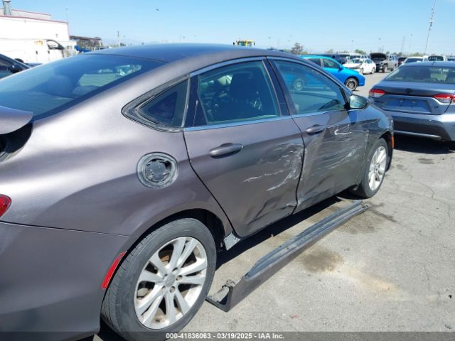 1C3CCCAB9GN171174 Chrysler 200 Limited