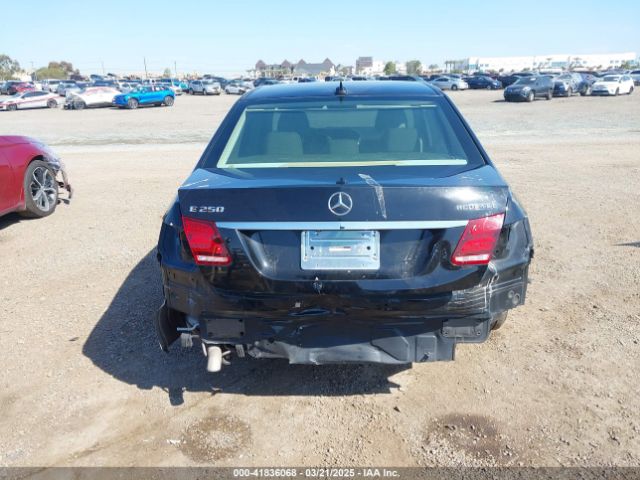 WDDHF0EB5FB120603 Mercedes-Benz E 250 Bluetec